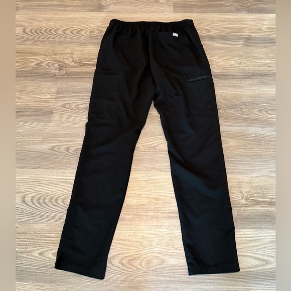 Figs Technical Collection Yola Skinny Scrub Medical Pant Black size Small - Picture 5 of 7